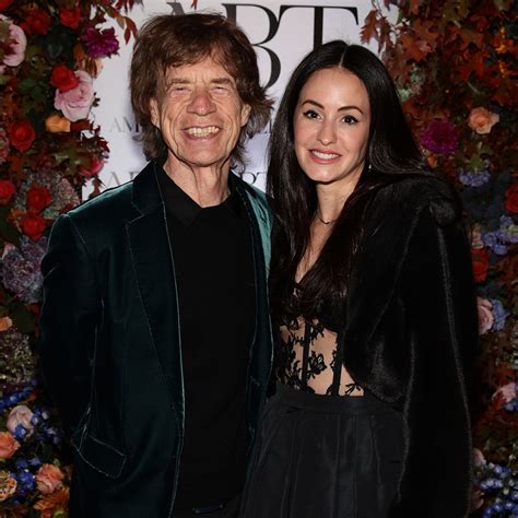 mick jagger verlobt|Mick Jaggers girlfriend posts rare photos of their 8